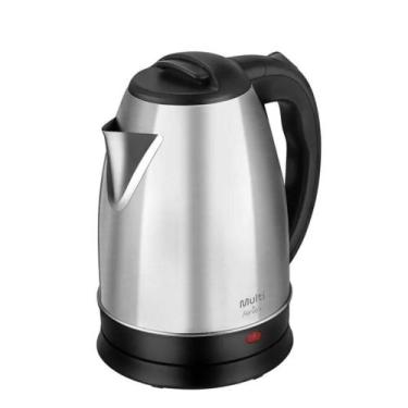 Imagem de Chaleira Elétrica 1,8L Jarra Térmica Inox Sem Fio 110v Multi 1000w Bas