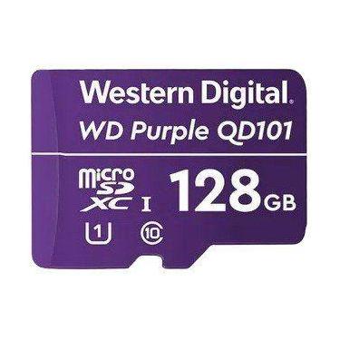 Imagem de Cartao Micro Sd 128gb 64tbw P/ Segurança Eletronica 4600164 - WESTERN 
