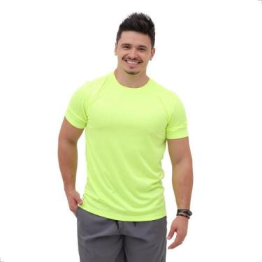 Imagem de Camiseta Dry Fit Masculina Básica Leve Academia Treino  - Techmalhas, 