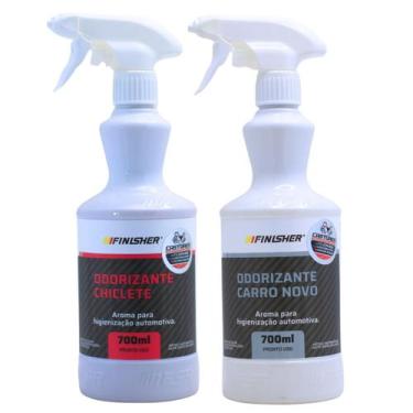 Imagem de Odorizante aromatizante cheirinho traz sensação de limpeza finisher 70