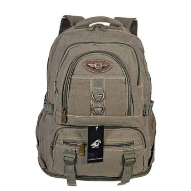 Imagem de Mochila Expansiva 50L em Lona Keuven, Bege Estonado
