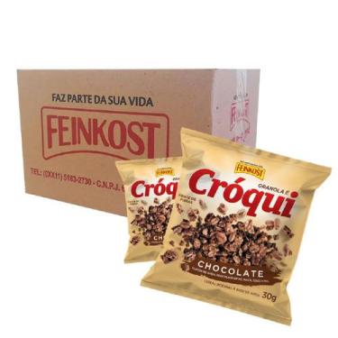 Imagem de Granola Croqui Personal Chocolate 30g Caixa 50 Saches - Cróqui Persona