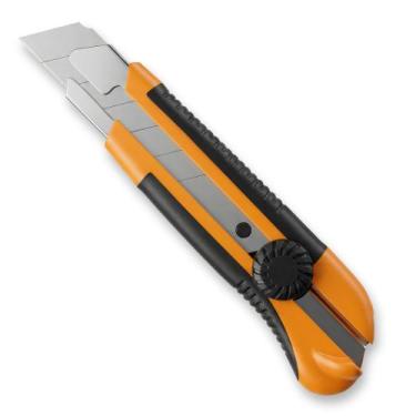 Imagem de Estilete Profissional Seller EX-1100 Extra Pesado Lâmina 25mm