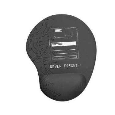Imagem de Mouse pad Ergonômico Never Forget - Artgeek
