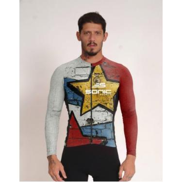 Imagem de Jersey estrelas masculina manga longa - SONIC SPORTS, P