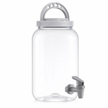 Imagem de Pote Suqueira com Alça 3,6LT Dispenser Sabão Produtos de Limpeza Líqui
