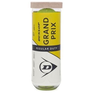 Imagem de Bola de Tênis Dunlop Grand Prix Regular Duty Saibro - Tubo com 3 Unidades-Unissex