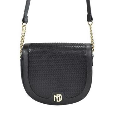 Imagem de Bolsa Modare Napa Preta Elegância e Praticidade-Feminino