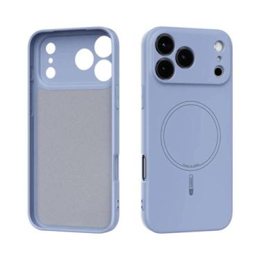 Imagem de Capa Protetora De Silicone Magnética Magsafe Para Apple iPhone 16 17 1