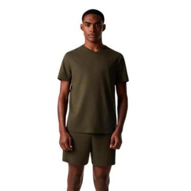 Imagem de Pijama Curto Masculino Hering 100% Algodão-Unissex