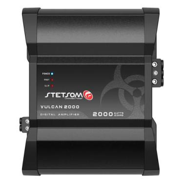Imagem de Módulo Amplificador Stetsom Vulcan 2000 Bass Boost 1 Canal 2000W Rms 2