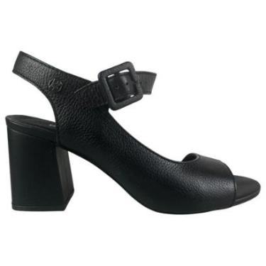 Imagem de Sandália Feminina Bottero em Couro Salto Bloco-Feminino