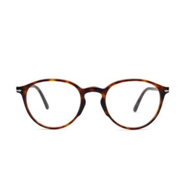 Imagem de Óculos Persol Unissex  PO3218V 24 51-21 Armação Cor Havana-Feminino
