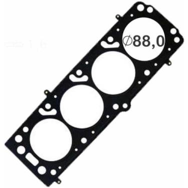 Imagem de Junta do cabeçote Chevrolet Monza 1983 a 1998 BASTOS