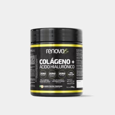 Imagem de Colágeno Verisol + Ácido Hialurônico 216g Renova Be 216g