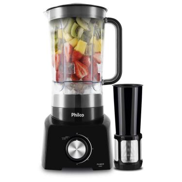 Imagem de Liquidificador Philco PLQ800P 4 velocidades 900w