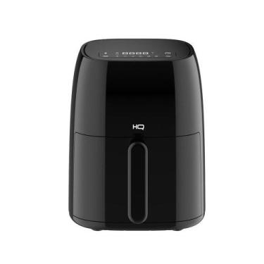 Imagem de Fritadeira Sem óleo Airfryer HQ Digital Preto 4,8L 110V, Preto, 110V