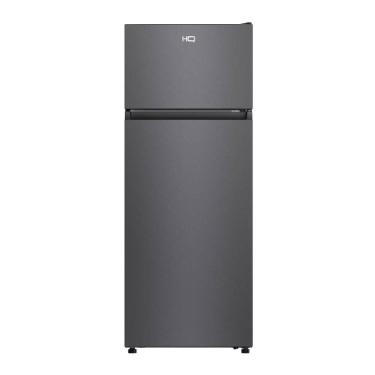 Imagem de Geladeira Refrigerador HQ Defrost 230 Litros Preto HQ-230RDFS