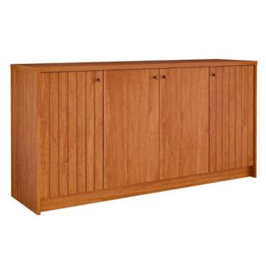 Imagem de Buffet Balcao 4 Portas MDF 152 cm 10800 MOLCI - Milani Store, Cinamomo