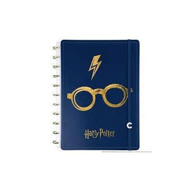 Imagem de Caderno inteligente original harry potter azul original, GRANDE