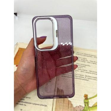 Imagem de Capa de celular compatível com Oppo A5 Class Cor:Roxo - oilojinhadafla