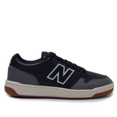 Imagem de Tênis Casual New Balance Masculino BB480L, 41, Cinza