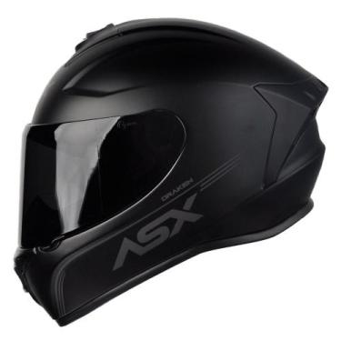 Imagem de Capacete ASX Draken Solid Novo Lançamento Esportivo