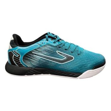 Imagem de Tenis Futsal Topper Elite Pró Indoor Amortecedor Lançamento, Azul, 43 