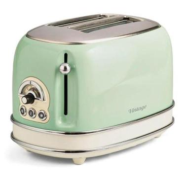 Imagem de Torradeira Elétrica Ariete Vintage com 6 Níveis de Tostagem Verde - 15