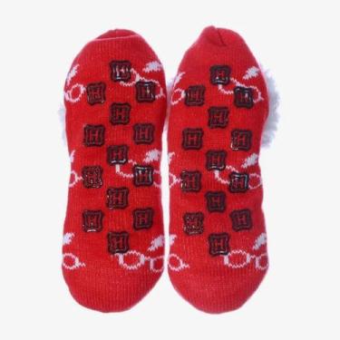 Imagem de Pantufa Meia Harry Potter Plataforma 9 ¾ P Zona Criativa 10072463 - Zo