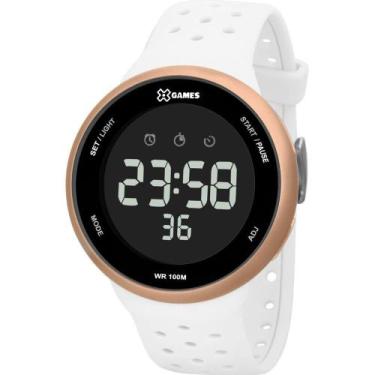 Imagem de Relógio X-Games Feminino Branco XFPPD059PXBX