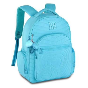 Imagem de Mochila Costas Rebecca Bonbon Rosa Roxo Azul Verde Meninas Adolescente
