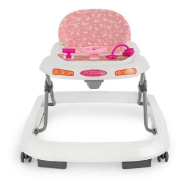 Imagem de Andador Infantil Princesa Tutti Baby com Regulagem e Brinquedos