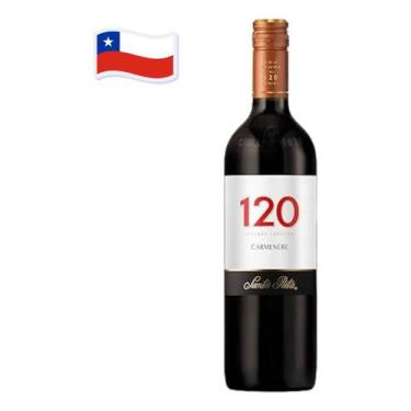 Imagem de Vinho Tinto Chileno 120 Carmenere 750ml -Reserva Especial - Flexinter