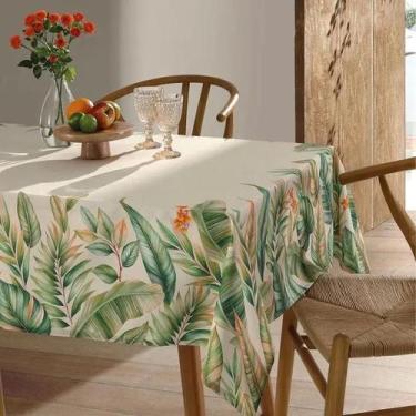 Imagem de Caminho de Mesa Luxo Dohler Clean Renova Estampado Digital 45x160cm, H