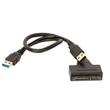 Imagem de Cabo Conversor Usb 2.0 E 3.0 Para Hd Notebook Sata 3.0 - Lotus