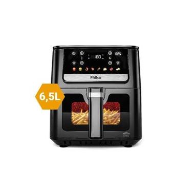 Imagem de Air Fryer Philco 6,5L Visor Glass e Redstone 1700W 110V