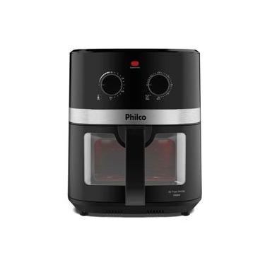 Imagem de Air Fryer Philco 9L Visor Glass Redstone 1800W PAF90 110V