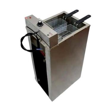 Imagem de Fritadeira Elétrica e Gabinete Água e Óleo 26L 5000W 220V - Stevan Met