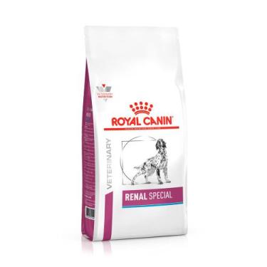 Imagem de Ração Royal Canin Renal Special para Cães com Insuficiência Renal Crôn