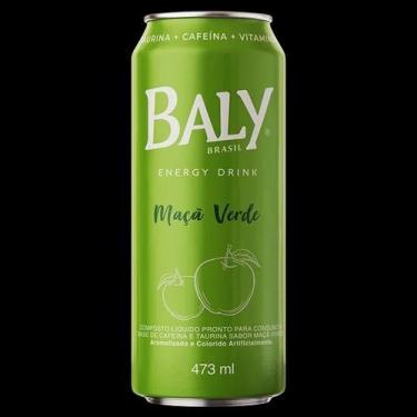 Imagem de Energetico Baly Maçã Verde Lata- 473ml