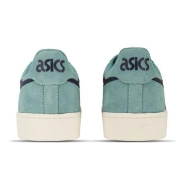 Imagem de Tênis ASICS Japan S Camurca - Masculino - Verde/Azul, 42