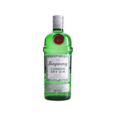 Imagem de Gin Tanqueray London Dry Clássico e Seco 750ml, Clássico e Seco, 750ml