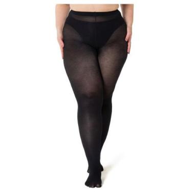 Imagem de Meia Calça Trifil Tamanhos Especiais 40 3564-20, Preto, EG