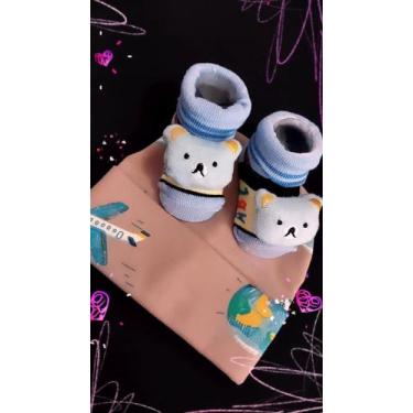 Imagem de Meia para bebê - Pollymidas