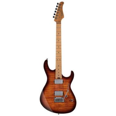Imagem de Guitarra cort superstrato g290 fat ii antique violin burst