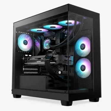 Imagem de PC Gamer Completo Intel Core i7 14700f, RTX 4060, 16gb RGB Ddr4, SSD Nvme 1TB, 700w 80 Plus, Unr07-e