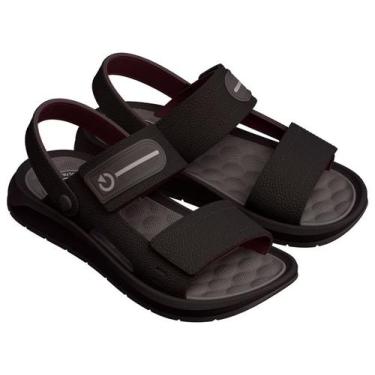 Imagem de Sandália cartago santorini viii masculina original 12537 marrom - marr
