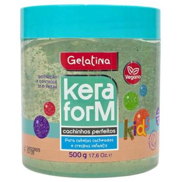 Imagem de Gelatina Capilar Cachinhos Perfeitos Vegano Keraform Skafe 500g