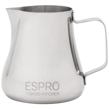 Imagem de Jarra Leiteira Cremeira 350 mL Aço Inoxidável de Grau, ESPRO 2012, Prateado